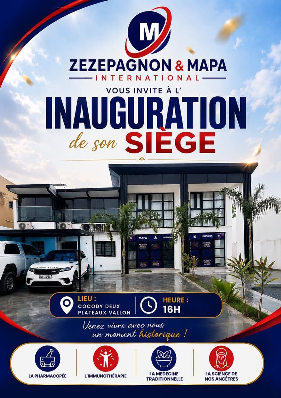 Inauguration du siège
