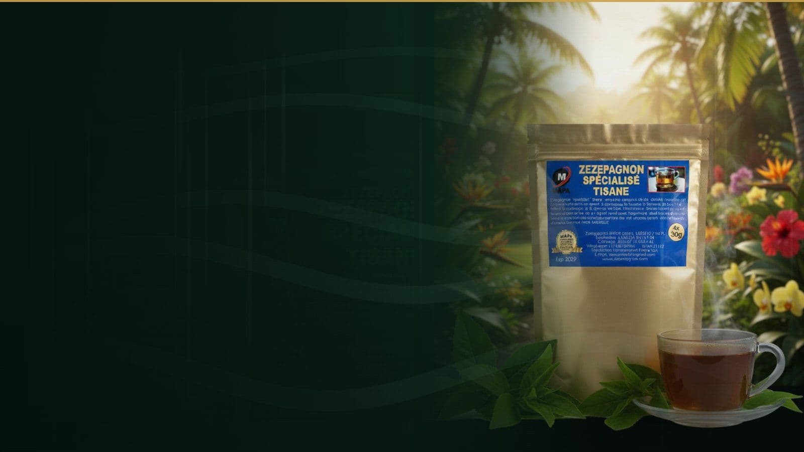 Plantes de la pharmacopée africaine et produits Zezepagnon